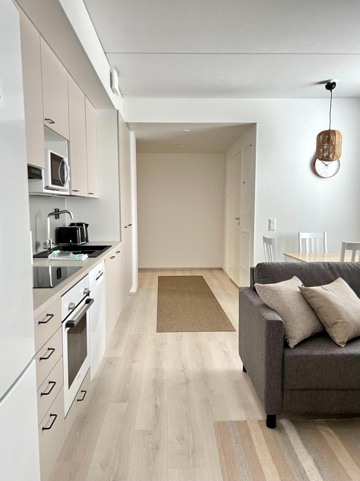 Kotimaailma Apartments Tervapaeaesky I オウル エクステリア 写真