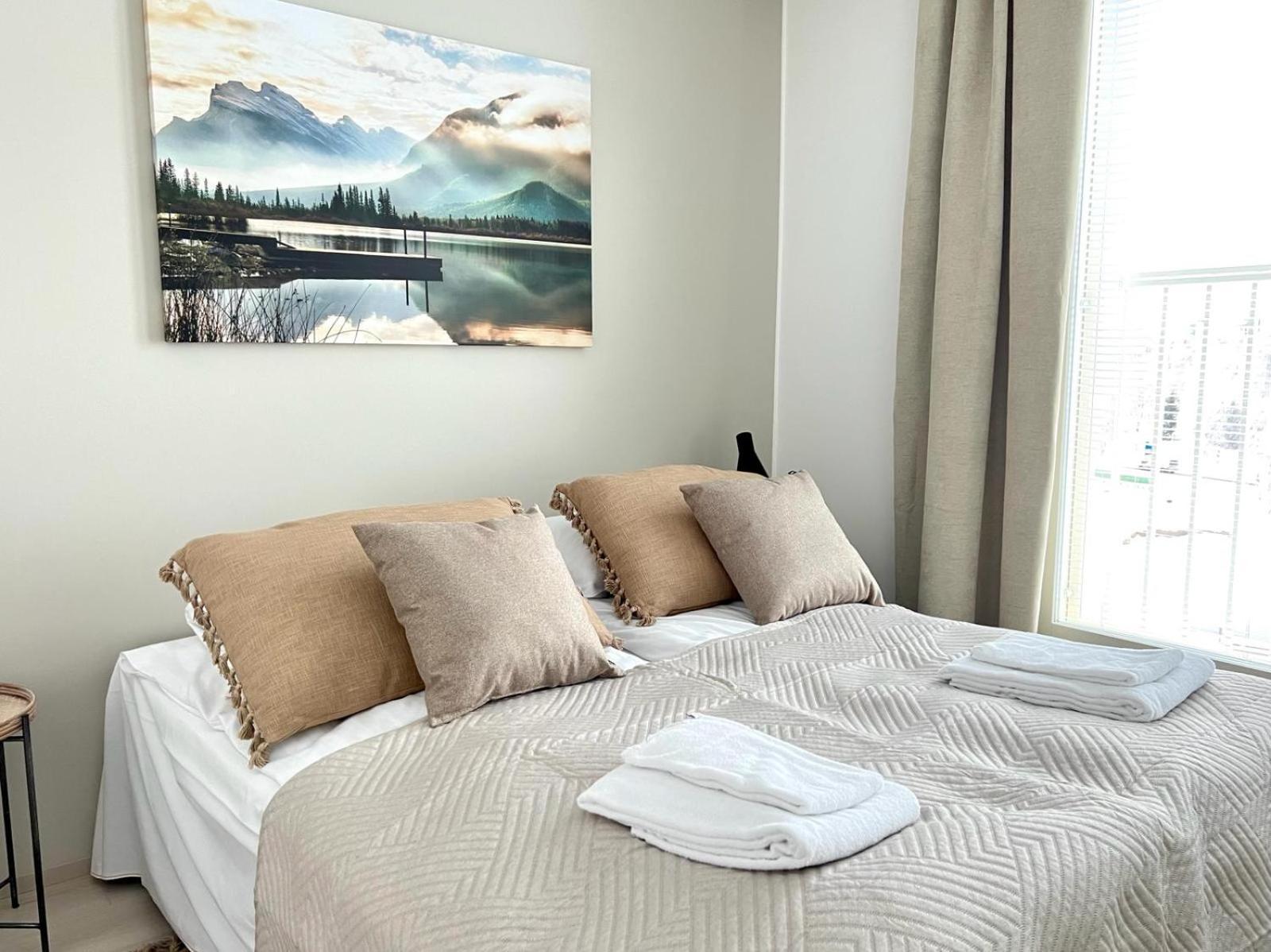 Kotimaailma Apartments Tervapaeaesky I オウル エクステリア 写真