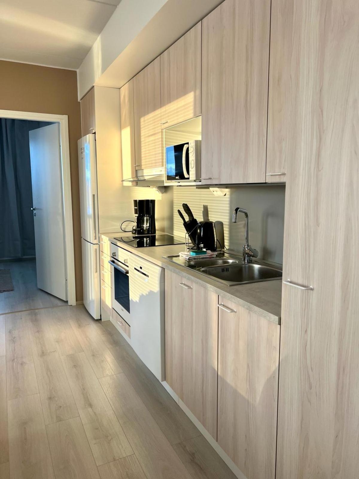 Kotimaailma Apartments Tervapaeaesky I オウル エクステリア 写真