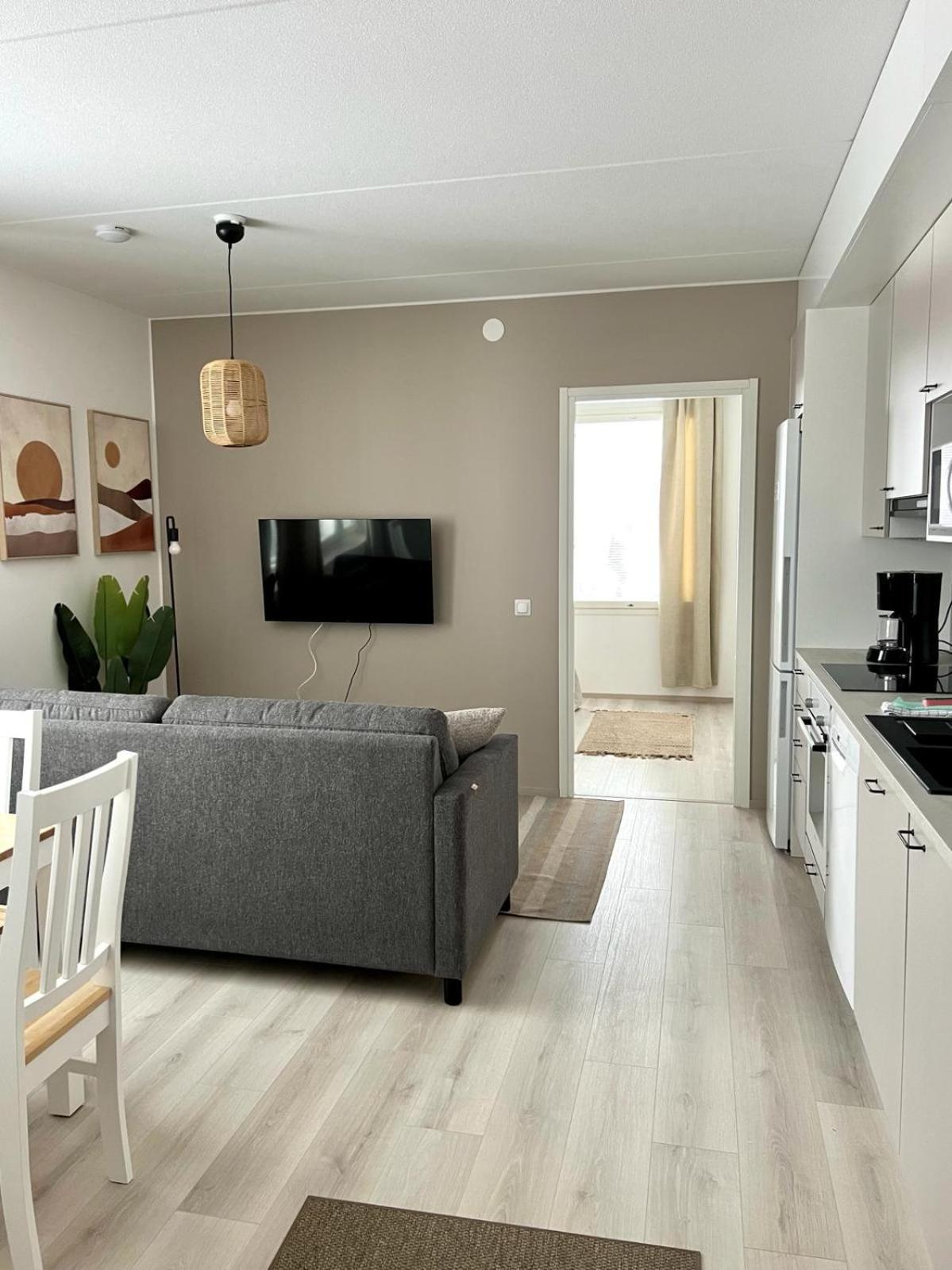 Kotimaailma Apartments Tervapaeaesky I オウル エクステリア 写真