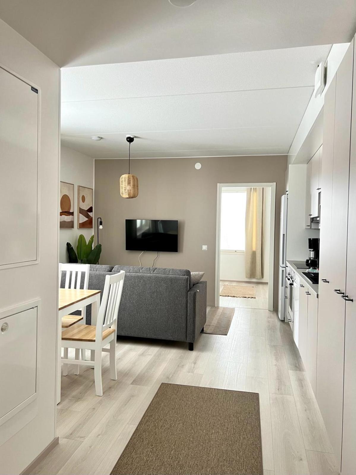 Kotimaailma Apartments Tervapaeaesky I オウル エクステリア 写真
