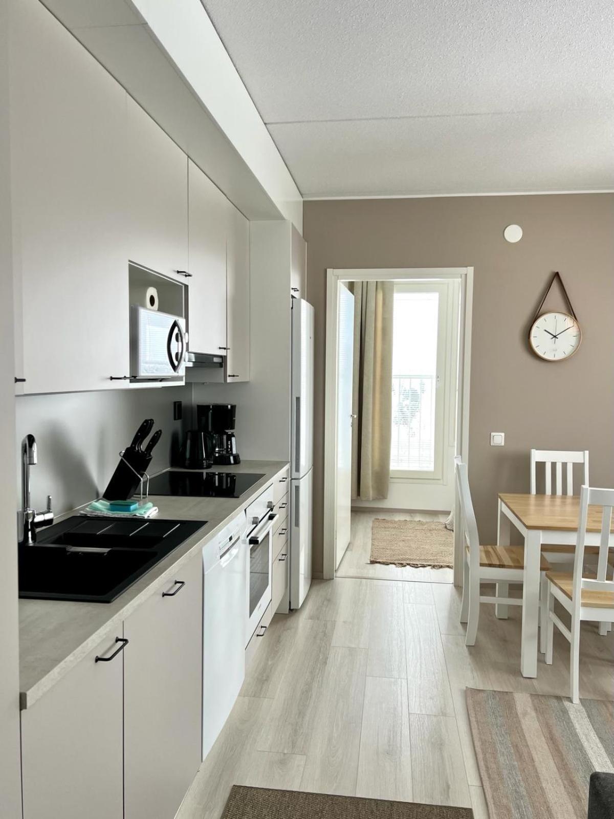 Kotimaailma Apartments Tervapaeaesky I オウル エクステリア 写真