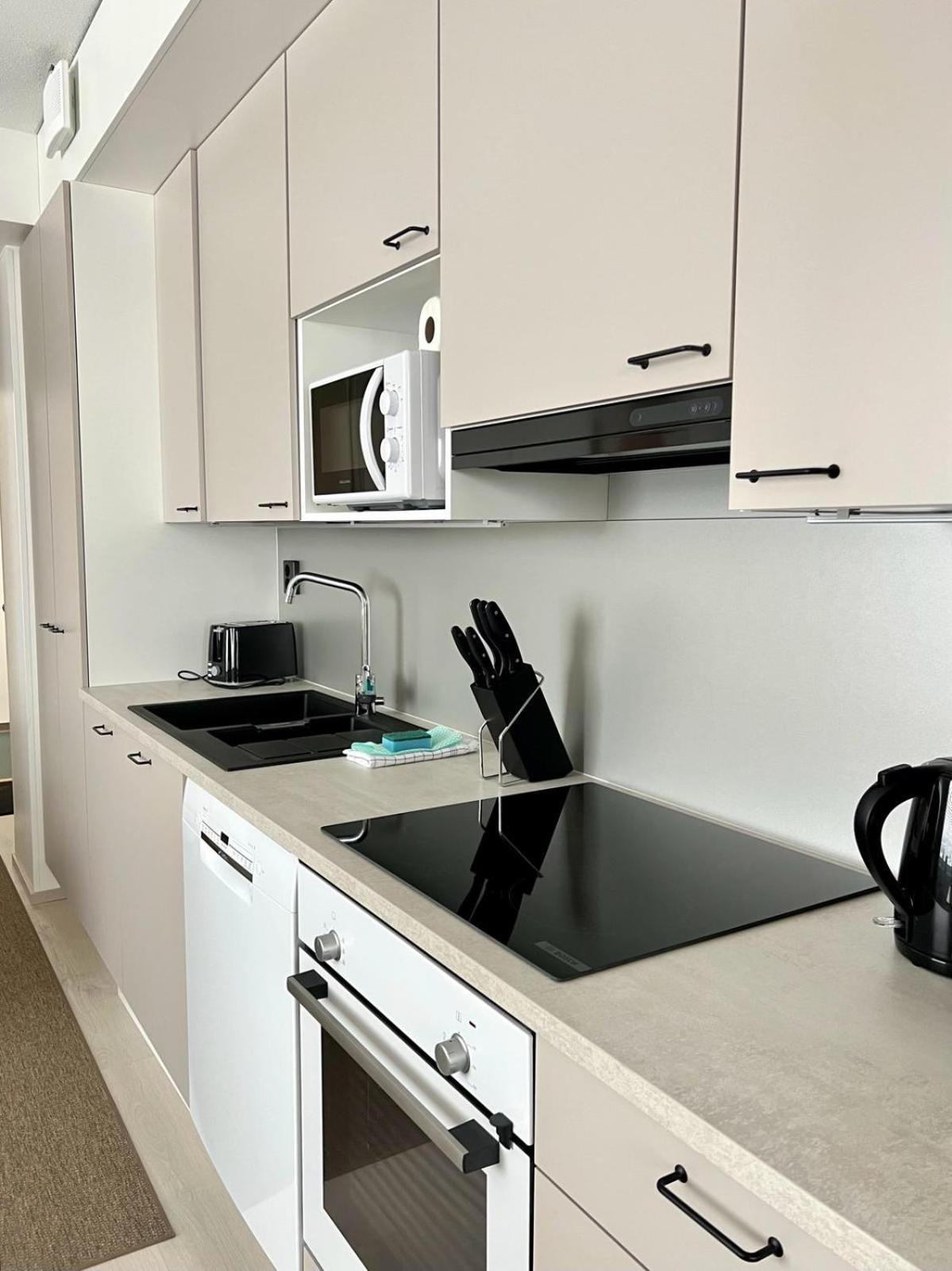 Kotimaailma Apartments Tervapaeaesky I オウル エクステリア 写真
