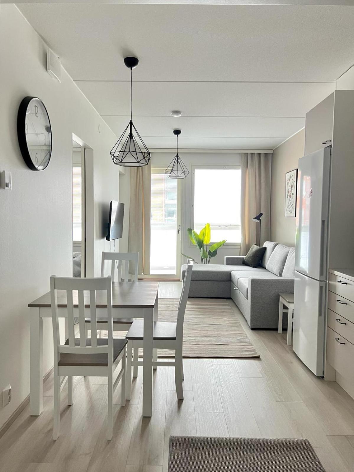 Kotimaailma Apartments Tervapaeaesky I オウル エクステリア 写真